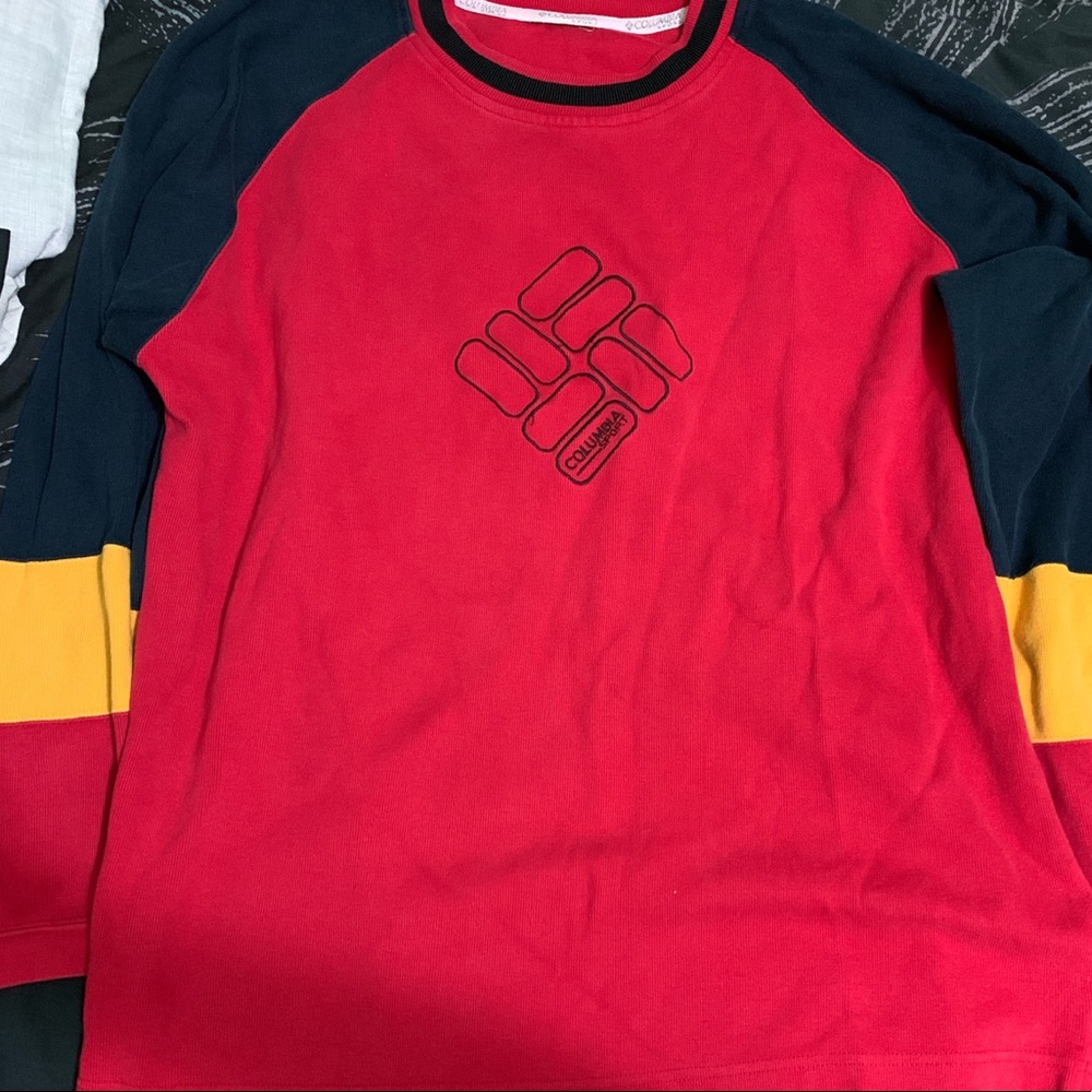 Classic Columbia Sports Crewneck